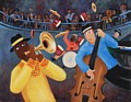Rhythm Swing'm - contemporary painting by Simon Taylor Rhythm Swing'm - contemporary painting by Simon Taylor