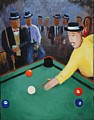 The Young Pretender - contemporary painting by Simon Taylor The Young Pretender - contemporary painting by Simon Taylor