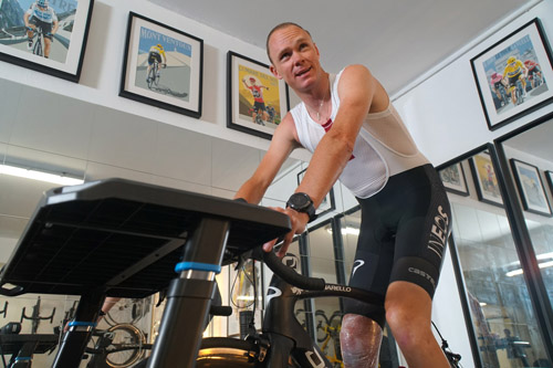 Froomey's Training with Paintings by Simon Taylor