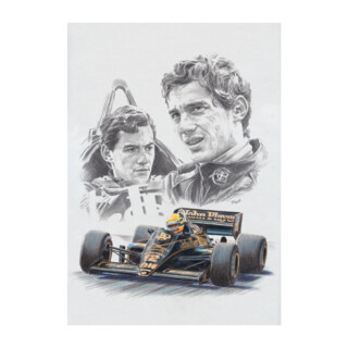 Ayrton Senna / JPS Lotus