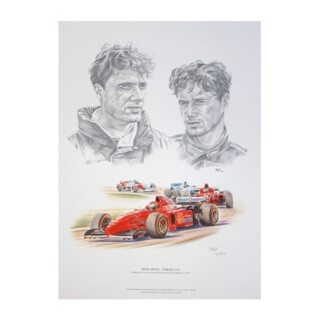 Eddie Irvine - Ferrari F310