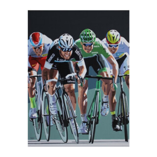 Cavendish Makes it 26 Original Painting