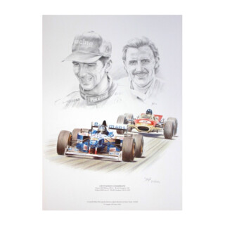 Gentleman Champions - Damon and Graham Hill