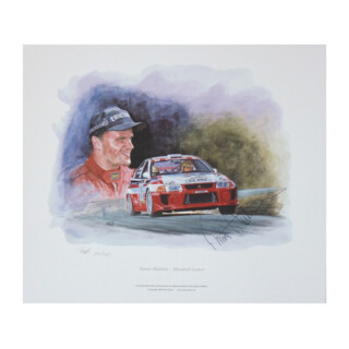 Tommi Makinen - Autographed