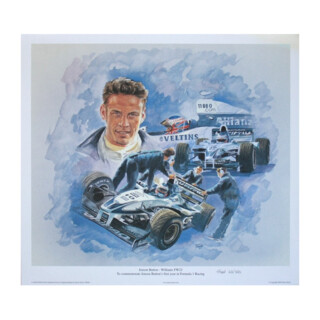 Jensen Button - Williams FW22