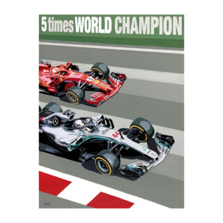 5 Times World Champion