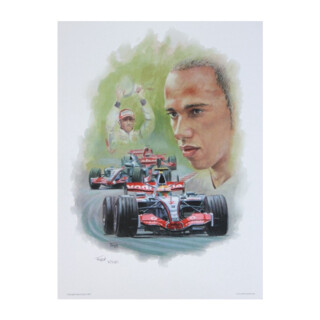 Lewis Hamilton - McLaren MP4/22