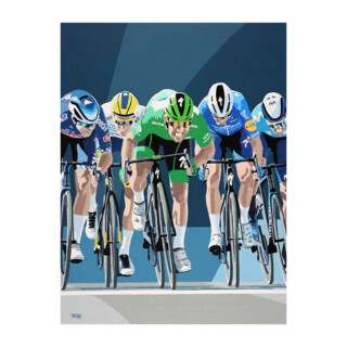 Cav 34 Original Painting