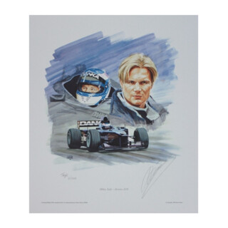 Mika Salo - Autographed