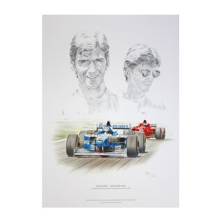 Damon Hill, Imola 1996