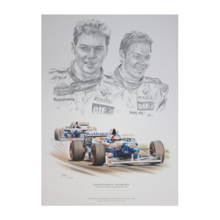 Jacques Villeneuve - Williams FW18