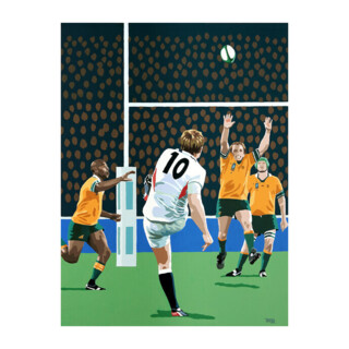 Jonny Wilkinson 2003 Painting