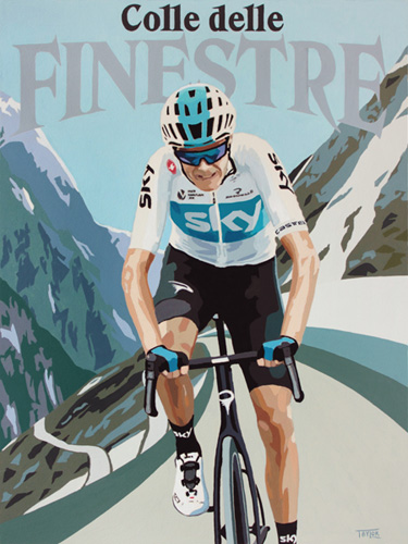 Froome on Finestre by Simon Taylor